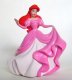 Ariel in pink ballgown Disney PVC figure (2013)
