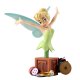 Tinker Bell on block 'Grand Jester' bust, from Disney's 'Peter Pan'