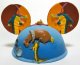 Hyacinth Hippo and Ben Ali Gator 'Mickey ears hat' ornament - 0