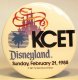 KCET & Disneyland, February 21, 1988 button