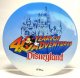 40 Years of Adventures - Disneyland button