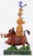 'Balance of Nature' - Lion King stacked charaters figurine (Jim Shore Disney Traditions) - 3
