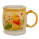 Winnie the Pooh watercolor coffee mug
