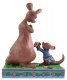 'The Sweetest Gift' - Roo giving Kanga flowers figurine (Jim Shore Disney Traditions) - 1