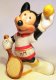 Mickey Mouse playing tennis Disney figure