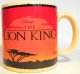 Lion King logo coffee mug