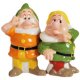 Doc and Sneezy magnetized salt & pepper shaker set
