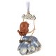 Princess Sofia the First on swing Disney sketchbook ornament (2015) - 2