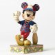 'Batter up' - Mickey Mouse playing baseball figurine (Jim Shore Disney Traditions) - 1