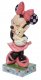 'Sweet Spring Snuggle' - Minnie Mouse with bunny rabbit figurine (Jim Shore Disney Traditions) - 2