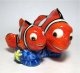 Nemo and Marlin magnetized salt and pepper shaker set - 0