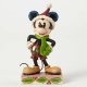 'Merry Mickey' - Mickey Mouse figurine Personality Pose (Jim Shore Disney Traditions)
