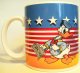 Daisy Duck as Betty Grable coffee mug - 1