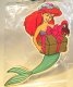 Ariel and Sebastian with gift Disney ornament
