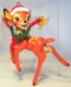 Bambi with wreath and birds ornament (Grolier)