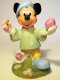 Mickey Mouse painting Easter eggs figure
