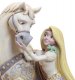'Innocent Ingenue' - Rapunzel White Woodland figurine (Jim Shore Disney Traditions) - 1