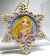 Rapunzel Disney princess snowflake holiday ornament (Jim Shore Disney Traditions)