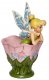 'A Spot of Tink' - Tinker Bell sitting in tea cup figurine (Jim Shore Disney Traditions) - 1