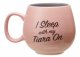 'I Sleep With My Tiara On' - Disney princesses coffee mug - 1