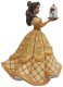 'Beautiful Bibliophile' - Belle holding enchanted rose figurine (Jim Shore Disney Traditions) - 3