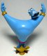 Genie with moveable head Disney PVC figure - 3