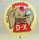 Dumbo D-X button