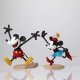 Mickey and Minnie Mouse color maquette set (Walt Disney Art Classics)