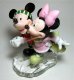 'Our love makes a lasting impression.' - Mickey & Minnie Mouse ice skating Disney figurine - 2