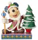 'Jolly Ol' St. Mick' - Mickey Mouse Father Christmas figurine (Jim Shore Disney Traditions)
