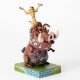 'Carefree Cohorts' - Pumbaa and Timon figurine (Jim Shore Disney Traditions)