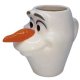 Olaf the snowman head figural Disney Frozen coffee mug (2015)