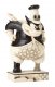 'Black Hearted Bully' - Pegleg Pete figurine (Jim Shore Disney Traditions) - 1