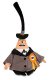 Mayor of Halloweentown large plush soft toy (from Disney 'The Nightmare Before Christmas)