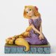 'Be Creative' - Rapunzel personality pose figurine (Jim Shore Disney Traditions) - 1
