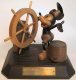 Mickey Mouse as Steamboat Willie wooden Disney figure