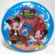 Minnie and Mickey Mouse with Stitch Tokyo Disneyland 32nd anniversary button