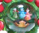 Sleeping Beauty red roses snowglobe - 4
