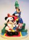 Merry Mickey Claus figure