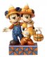 'Countdown to Candy' - Minnie and Mickey Mouse Halloween figurine (Jim Shore Disney Traditions)