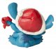 'Bad Wrap' Stitch wrapping presents figurine (Jim Shore Disney Traditions) - 1