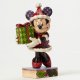 'A Holiday Gift For You' - Minnie Mouse figurine (Jim Shore Disney Traditions)