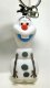 Olaf figurine keychain (from 'Frozen')