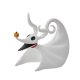 Zero (Jack Skellington's dog) mini figurine (Disney Showcase)