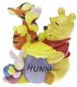 Winnie the Pooh with Tigger & Piglet with hunny pot cookie jar