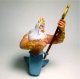 King Triton with trident Disney PVC figure (2012)