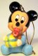 Baby Mickey Mouse with ball ornament