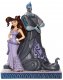 'Moxie and Menace' - Megara and Hades figurine (Jim Shore Disney Traditions)