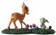 'Just eat the Blossoms. That's the Good Stuff' - Bambi and Thumper figurine (WDCC) - 1