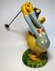 Donald Duck Disney plaster golfing figurine (1940s) - 1